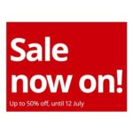 IKEA up to 50% off Summer Sale from Just 50p Free C&C to Store