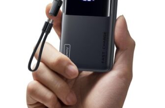 INIU 10000mAh 45W PD USB-C Power Bank In/Out