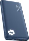 INIU Power Bank, Slimmest & Lightest USB C Triple 3A High-Speed 10000mAh Portable Charger, Flashlight Powerbank Battery Pack for iPhone 15 14 13 Samsung Xiaomi Huawei Google iPad etc.
