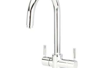 INSINKERATOR 3-in-1 J Shape Steaming Hot Water Tap – Chrome