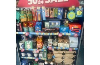 INSTORE ONLY DEAL Fathers Day Sale: Save 50% Off
