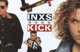 INXS Kick 180 Grams Import Vinyl LP