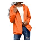 IQYU Womens Lined Waterproof Snow Jacket Size 12 Packable