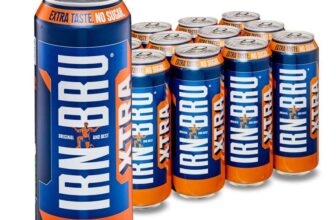 IRN-BRU XTRA, No Sugar Multipack Cans – 12 x 500ml
