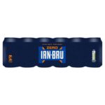 IRN-BRU Zero (Xtra) 24 x 330ml (£5.85 / £5.53 on S&S) 5% WYB4