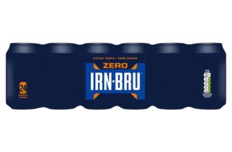IRN-BRU Zero (Xtra) 24 x 330ml (£5.85 / £5.53 on S&S) 5% WYB4
