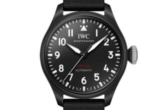 IWC Big Pilots Watch Top Gun IW329801