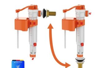 Ibergrif M20521 G3/8 (16mm) Toilet Inlet Valve