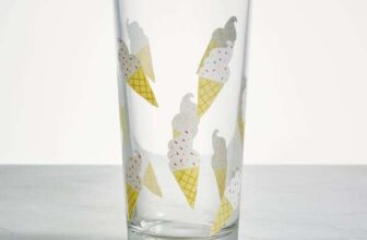 Ice Creams Highball Glass – free C&C only