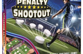 Ideal – Penalty Shootout: The Flicking Fast Football Board Game – with Prime