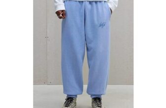 Iets frans… Mist Grey Cuffed Joggers
