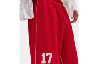 Iets frans… Red Sports Basketball Shorts
