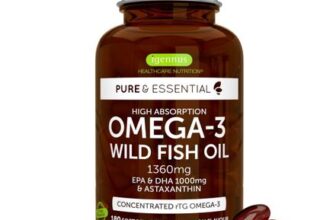 Igennus Ultra Pure Omega-3 Capsules