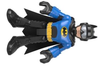 Imaginext Batman Biker Blue XL 25cm Figure DC Super Friends