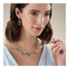 In the Groove Necklace & Earring Set