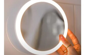 InGenious Light up Mirror with Speaker