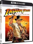 Indiana Jones 4 Movie Collection 4K Ultra HD Blu-ray – With Code