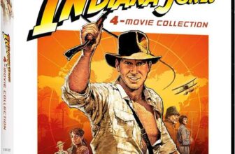 Indiana Jones 4 Movie Collection 4K Ultra HD Blu-ray – With Code