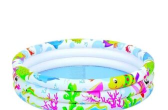 Inflatable Three Ring Paddling Pool