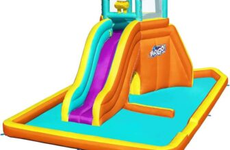 Inflatable Tower Mega Water Park (Delayed Dispatch) 5.65m x 3.73m x 2.65m