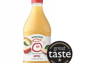Innocent Pure Apple Juice Family Size