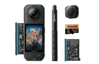 Insta360 X5 Adventure Camera Kit (discount at checkout)