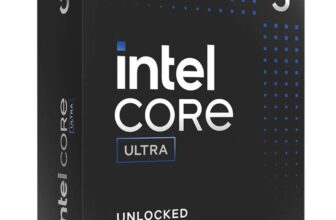 Intel Core Ultra 5 Desktop Processor 245KF – 14 cores