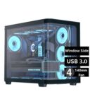 Intel Hellfire Gaming PC (ALD1) – Intel i5 14400F, ASUS B760M, 16GB DDR5, 1TB NVMe, RTX 5070, 850W Gold PSU, Windows 11 Pro