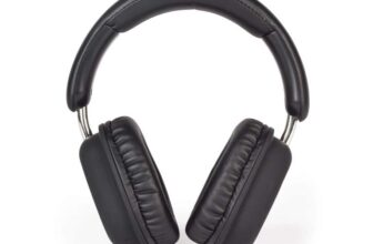 Intempo Aria Vivo Noise Cancelling Headphones Wireless, 50Hr Playtime, Black – Sold by Home of Brands