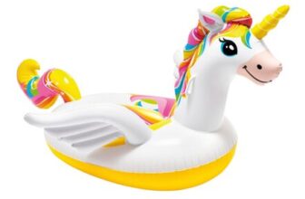 Intex Unicorn Swim Ring 107×58 Cm Multicolor Kids Pool Float