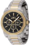 Invicta Speedway Stainless Steel Mens Quartz Watch – 42mm – with Prime