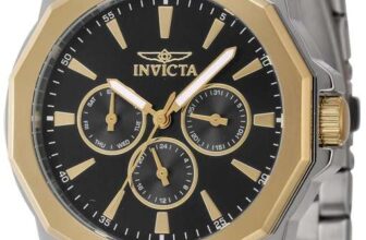 Invicta Speedway Stainless Steel Mens Quartz Watch – 42mm – with Prime