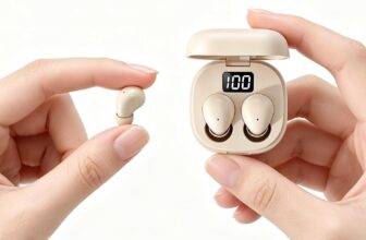 Invisible Earphones Small Invisible Earbuds Wireless Bluetooth Micro Hidden Discreet Tiny Sleep Mini Earbuds For Sleeping Ear Buds For Small Ears Sleep Headphones For Sleeping