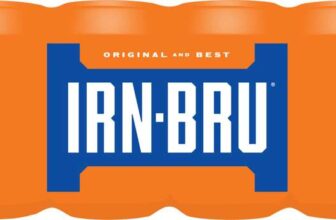 Irn-Bru Regular, 12 x 330ml – £2.70 / £2.55 S&S