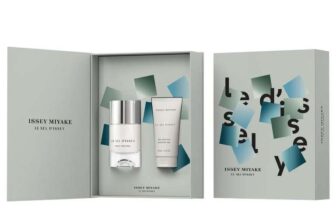 Issey Miyake Le Sel DIssey Eau De Toilette Gift Set 50ml