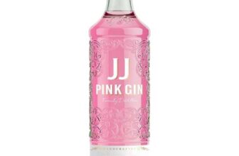 J.J. Whitley Pink Gin – 1 Litre – 37.5% abv
