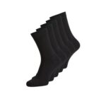 JACK & JONES Mens 5 Pack Jens Dress Socks