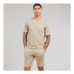 JACK & JONES Mens Jaxon T-Shirt and Shorts Set