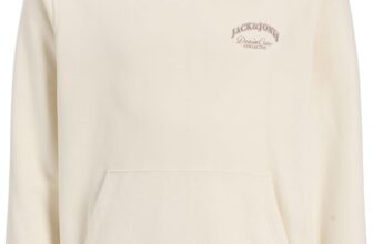 JACK & JONES Mens Jjebrandes Backp Relaxed Sweat H Sn Jnr Jjebrandes Backp Relaxed Sweat H Sn Jnr (pack of 1)