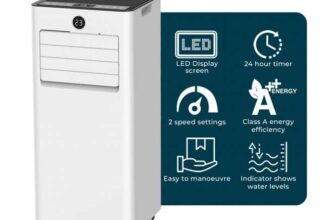 JACK STONEHOUSE 9000BTU Air Conditioning Unit with code (5.65% TopCashback)