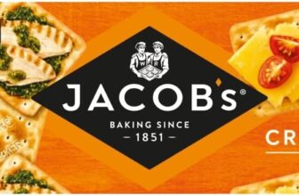 JACOBS Original Cream Crackers, 200g (Pack of 1)