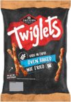 JACOBS Twiglets Sharing Baked Snacks, 150 g (Pack of 1)