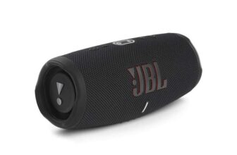 JBL Charge 5 Portable Bluetooth Speaker With Deep Bass, IP67 Waterproof & Dustproof, 20hrs Playtime, Built-In Power Bank (w/Voucher) Black