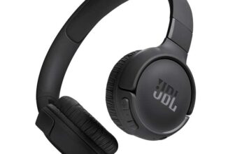 JBL Tune 520 BT Wireless On-Ear Headphones with JBL Pure Bass Sound, Bluetooth 5.3, 57hrs Battery Black (w/ Voucher)