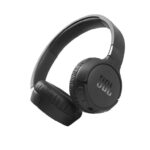 JBL Tune 660 NC Wireless On-Ear Bluetooth Headphones with Active Noise Cancellation Black (w/Checkout Voucher)