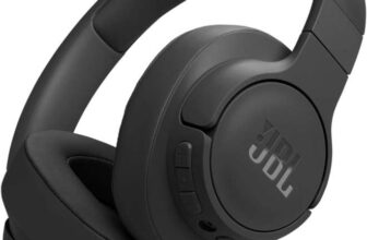 JBL Tune 770 NC Wireless Over-Ear Bluetooth Headphones, Adaptive Noise-Cancelling Technology, 70-Hour Battery Life Black (Prime Exclusive)
