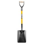 JCB 230-210 x 305mm Professional Tapered Mouth Site Master Shovel, Heavy-Duty Steel