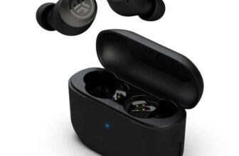 JLab Go Air Pop True Wireless Earbuds, In Ear Headphones, Bluetooth 5.3, 35H Playtime Sold By Jlab Audio / FBA – Prime Deal