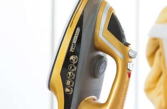 JML Phoenix Gold – Ceramic Steam Iron with Built-In Steam Generator