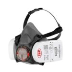 JSP Force 8 Half Mask Respirator with PressToCheck P3 Filters – Reusable